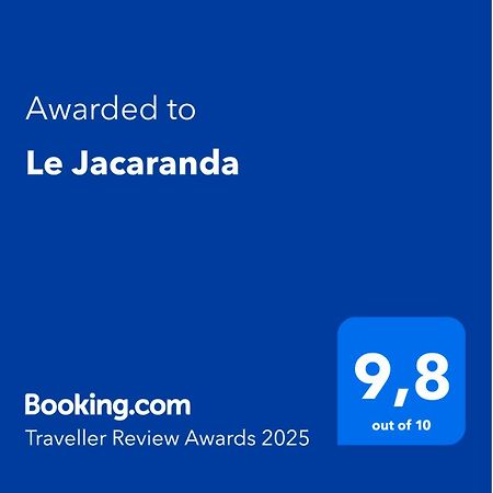 فيلا Le Jacaranda فينوف لوبيه المظهر الخارجي الصورة
